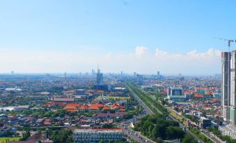Best View 2Br Apartment at Tamansari Papilio by Travelio