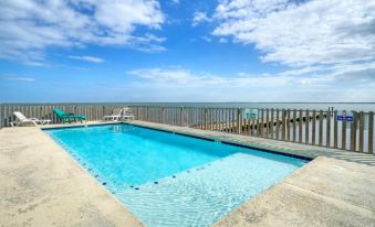 Boat Dock & Pool Private Fishing Village Roseate Spoonbill by AvantStay