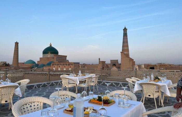 Twins Hotel Khiva