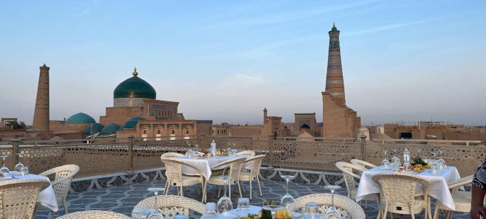 Twins Hotel Khiva ヒバのホテル