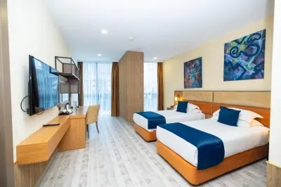 New Wave Hotel Các khách sạn ở 