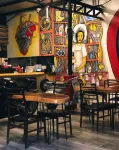 100% Cafe Moto Hostel - breakfast