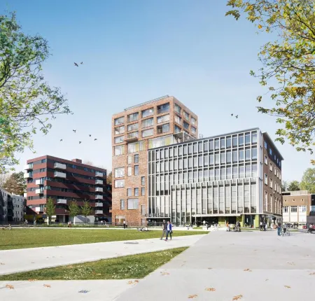 De Hoorn Отели рядом с достопримечательностью «University Library & Bell Tower»