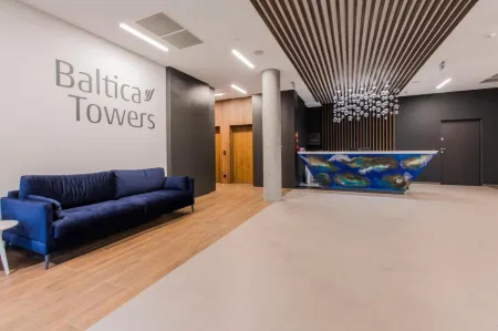 Symphony Baltica Towers Apartamenty Отели рядом с достопримечательностью «Вестерплатте»