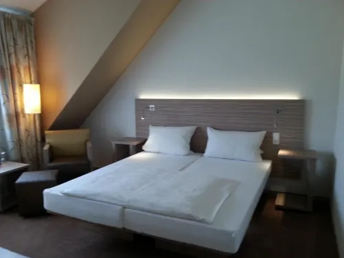 هوتل آند ريستورانت إتزومر باس فنادق في Hildesheim