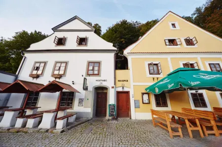 Vltavská pohádka Отели в г. Kajov