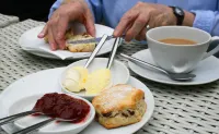 The Cross at Croscombe - breakfast