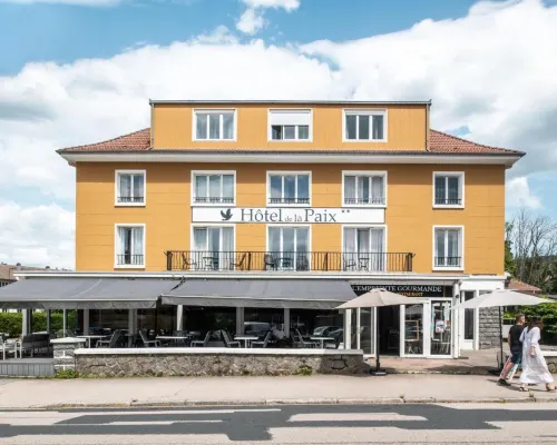 Hôtel de La Paix Hotels in Gerardmer