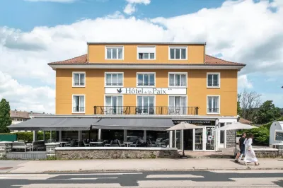 Hôtel de La Paix Hotels in Xonrupt-Longemer