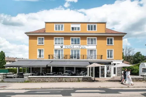 Hôtel de La Paix Hotel di Xonrupt-Longemer
