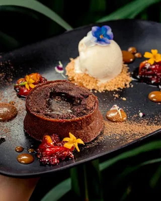 Hilton Garden Inn Cali Ciudad Jardin Mahlzeiten Photos