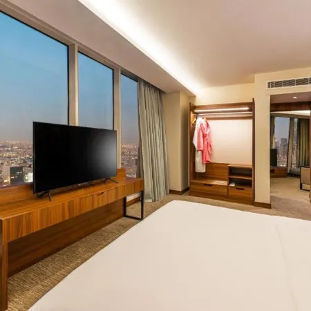 Hdb Hotel- Financial District Отели в г. Эр-Рияд