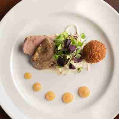 Nevis Bank Inn Dining/Meeting Rooms