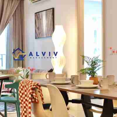 New! the Shore Residences 3Br Luxury I Direct Access to Shopping I 6-10Pax I 10MinsJonker Dining/Meeting Rooms