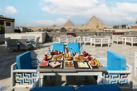 Pyramid Edge Hotel & Exclusive Pyramids View Rooftop Hotels in Nazlet El-Semman