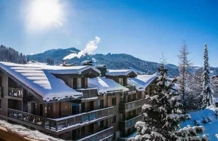 Annapurna by Alpine Residences Отели рядом с достопримечательностью «Golf Les Gets»