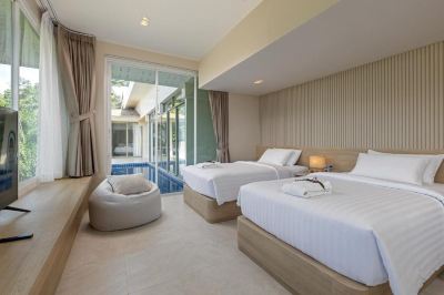 オーシャンビューヴィラ(2ベッドルーム)(プール) アマラグランドブリュプーケットの写真