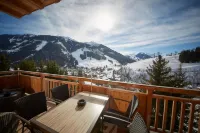 AlpenParks Hotel & Apartment Sonnleiten - Bjergudsigt