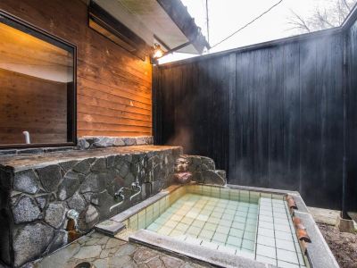 スパ・大浴場 美食と自家源泉を愉しむ静寂の宿　秘湯・鷹ノ巣温泉　鷹の巣館の写真