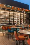 Burj on Bay Hotel - bar