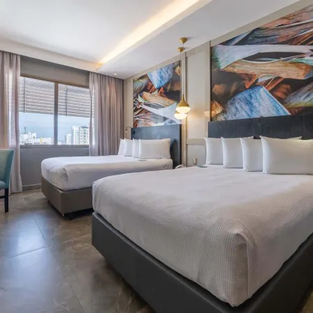 Hotel Deville Prime Cuiabá Hotele w: Cuiaba