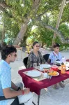 Skyinn omadhoo - breakfast
