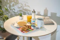 Hôtel des Capucins - servizio colazione