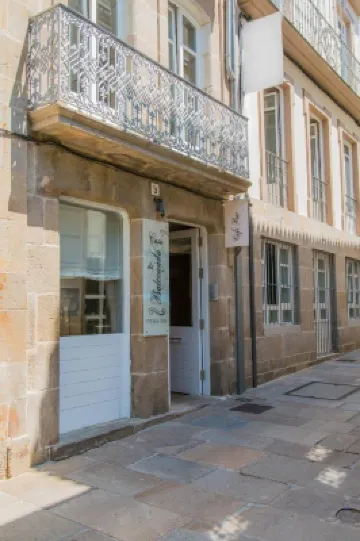 Casa da Balconada Hotels near Santiago de Compostela Railway Station