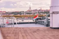 Fortuna Boat Hotel Budapest - Romanttinen