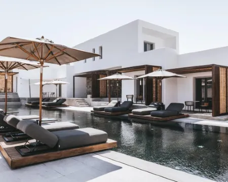 Elia Mykonos Resort Hotels in Elia