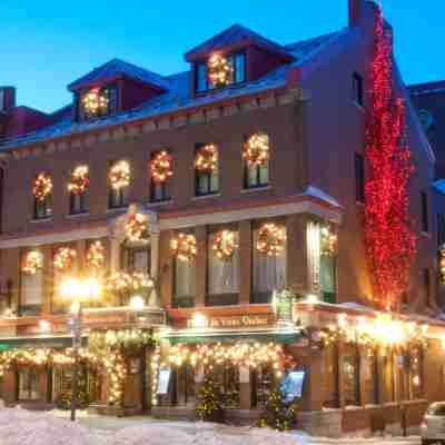 Hotel du Vieux Quebec Hotel Exterior