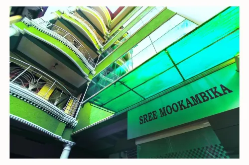 Sree Mookambika Beach Resort - Parkering