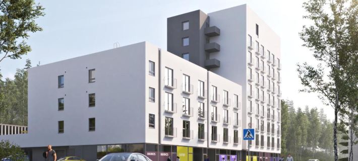 Forenom Aparthotel Tampere Kaleva Hotels in Tampere