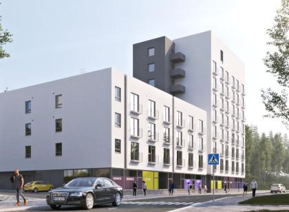 Forenom Aparthotel Tampere Kaleva