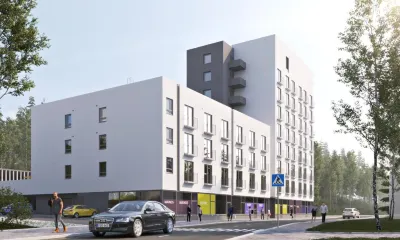 Forenom Aparthotel Tampere Kaleva Hotels in Tampere