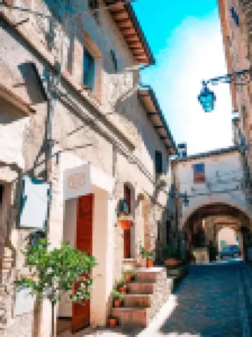 Ostello Bello Assisi Bevagna Hotéis em 