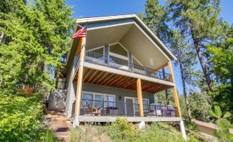 Loon Lake Waterfront Retreat: 2 Decks & Dock!