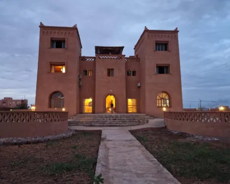 Hotel Kasbah Riad Amnir Hotels in Mhamid