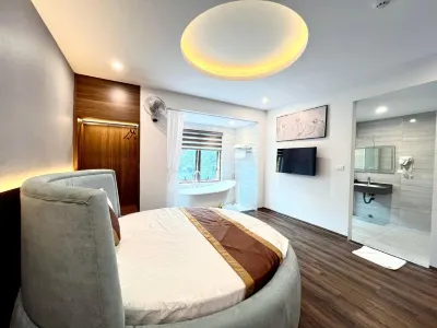 Luxtel Hotel Ngoại Giao Đoàn Hotel a Bac Tu Liem