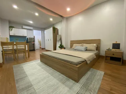 PeanutsHome - Spacious Double Room, Full Amenities Nổi bật Photos