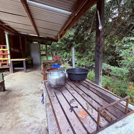 Langanan Campground Poring Ranau