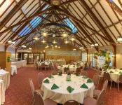 The Lodge at Leathem Smith - breakfast