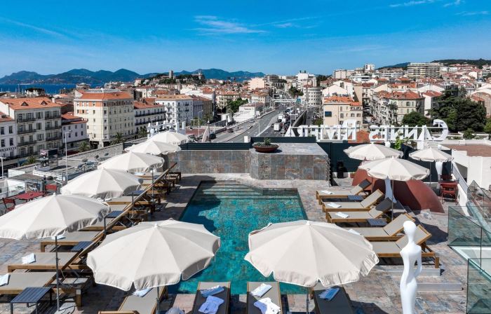 Best Western Plus Cannes Riviera  Spa