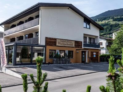 Hochjochstöbli B&B Alpine Easy Stay