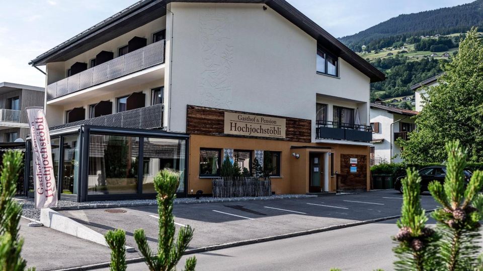 Hochjochstöbli B&B Alpine Easy Stay