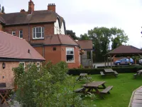 The Manor House at Quorn - parking