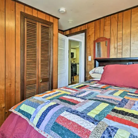 Steps to Cape Cod Canal Pet-Friendly Home