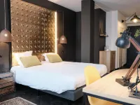 ホテル　ブルワリー　ヘット　アンカー メッヒェレンのホテル