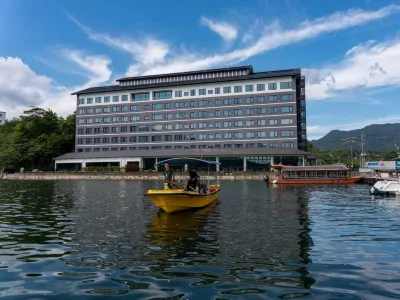 Grandvrio Hotel Miyajima Wakura - Route Inn Hotels - Hotels near Miyajima