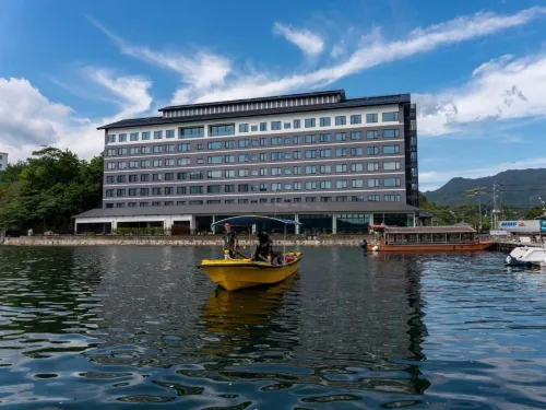 Grandvrio Hotel Miyajima Wakura - Route Inn Hotels -